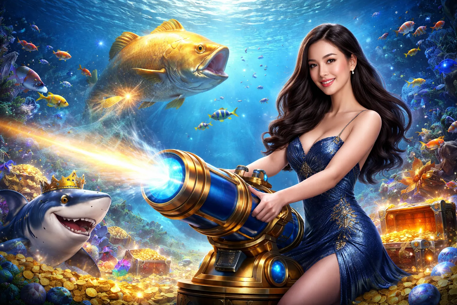 Hình ảnh chính trò chơi Bắn Cá 88b